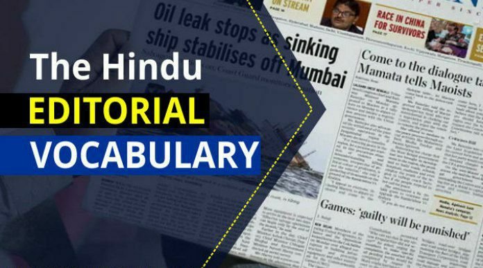 30th June 2022 – The Hindu Newspaper Analysis