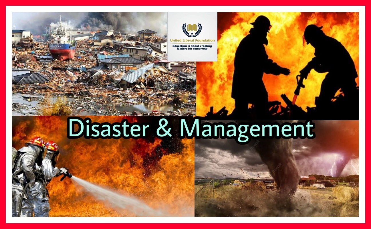 Chapter :02 Role of Technology in Disaster and Management