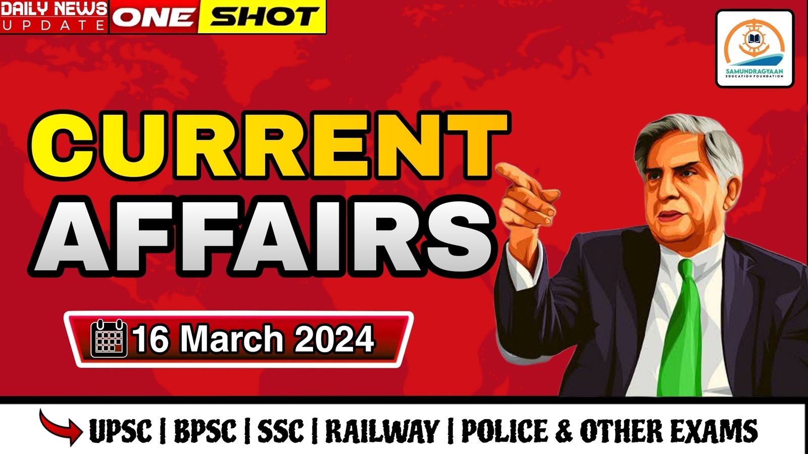 Current Affairs – 16 March 2024