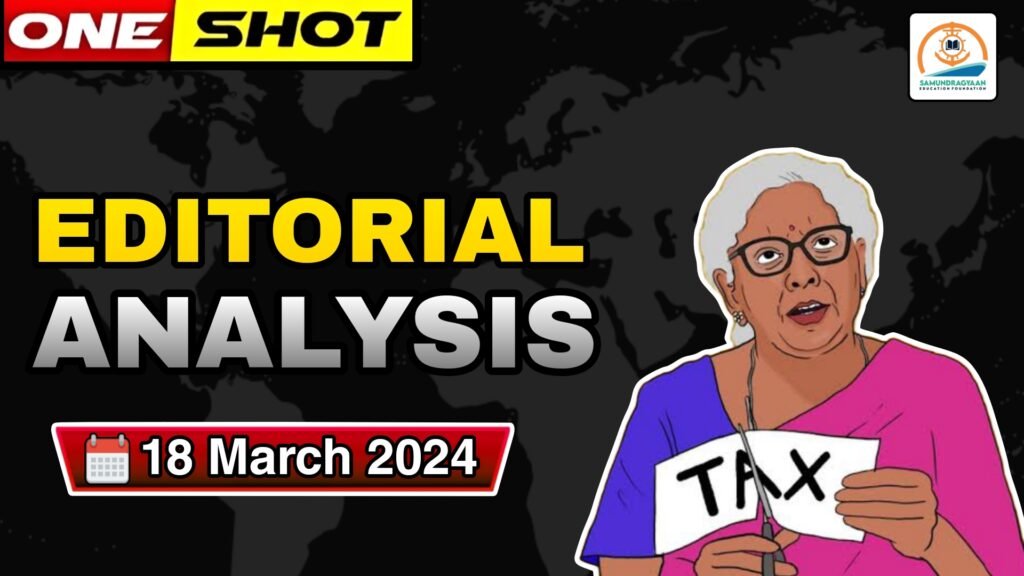 Editorials & Articles – 18 March 2024